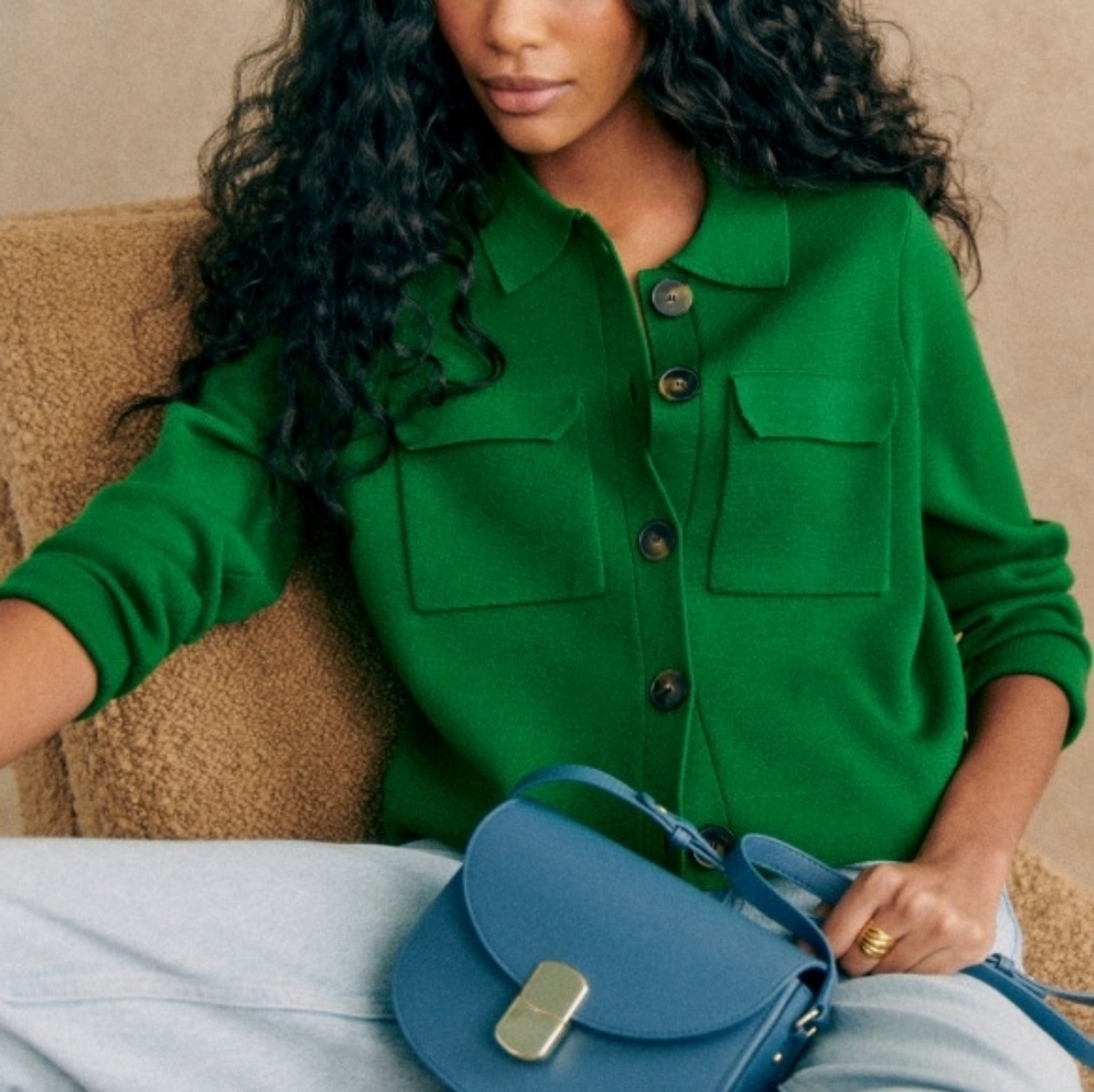 Sezane Betty Cardigan